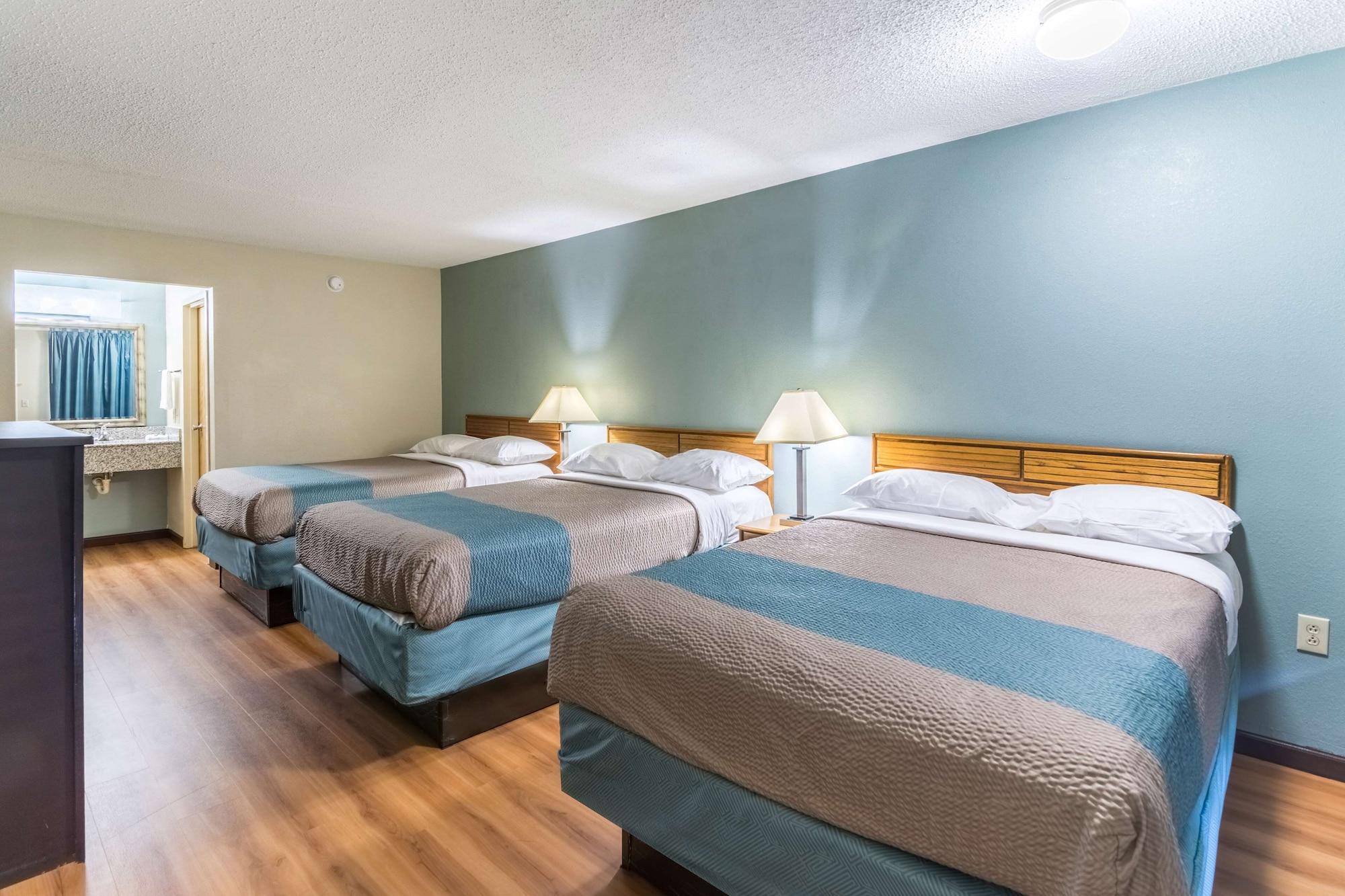 Motel 6-Kenly, Nc Eksteriør bilde