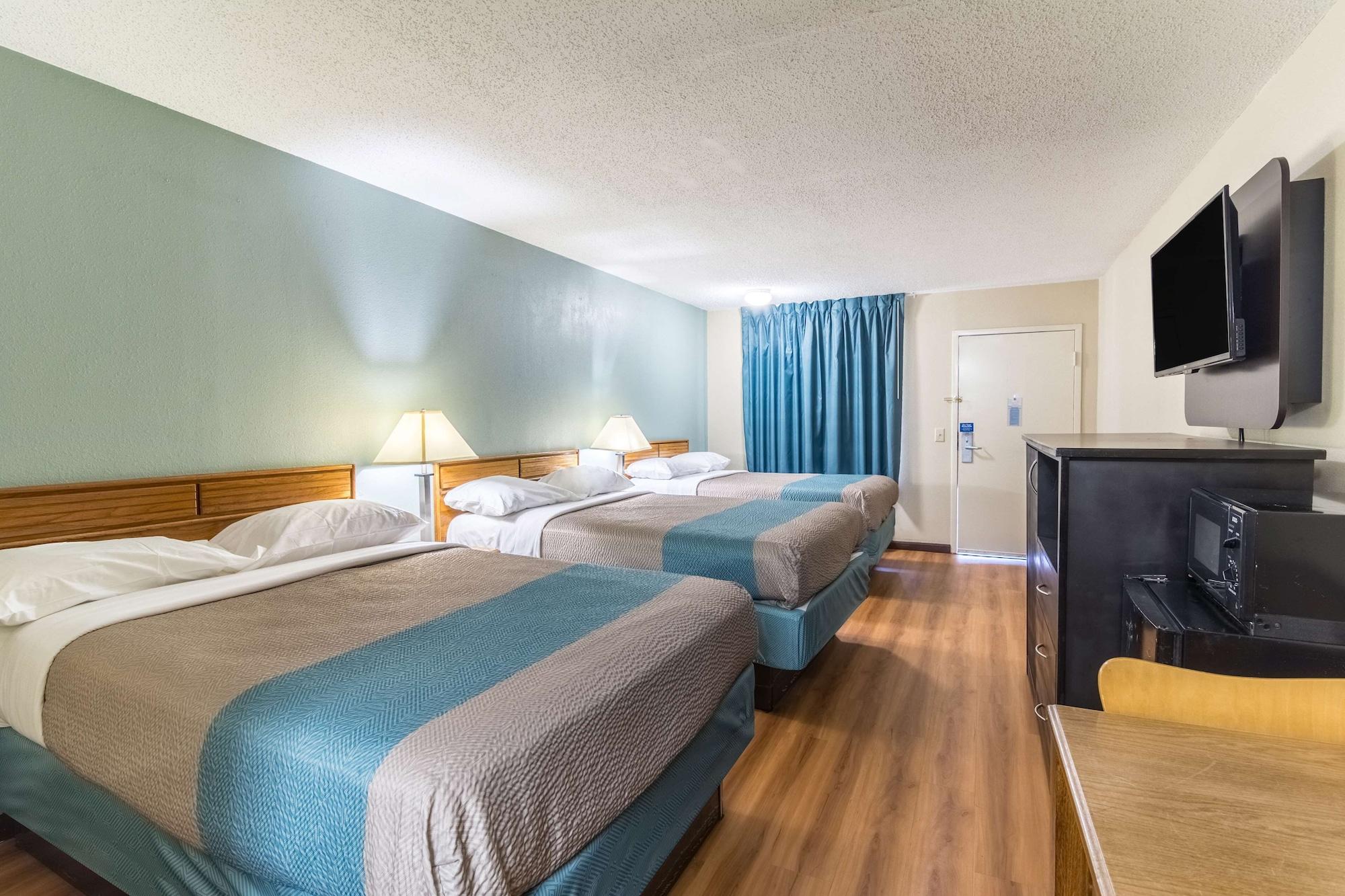 Motel 6-Kenly, Nc Eksteriør bilde