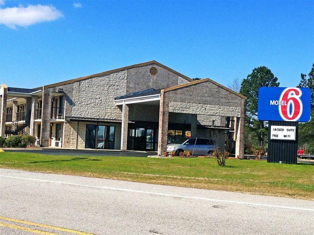 Motel 6-Kenly, Nc Eksteriør bilde