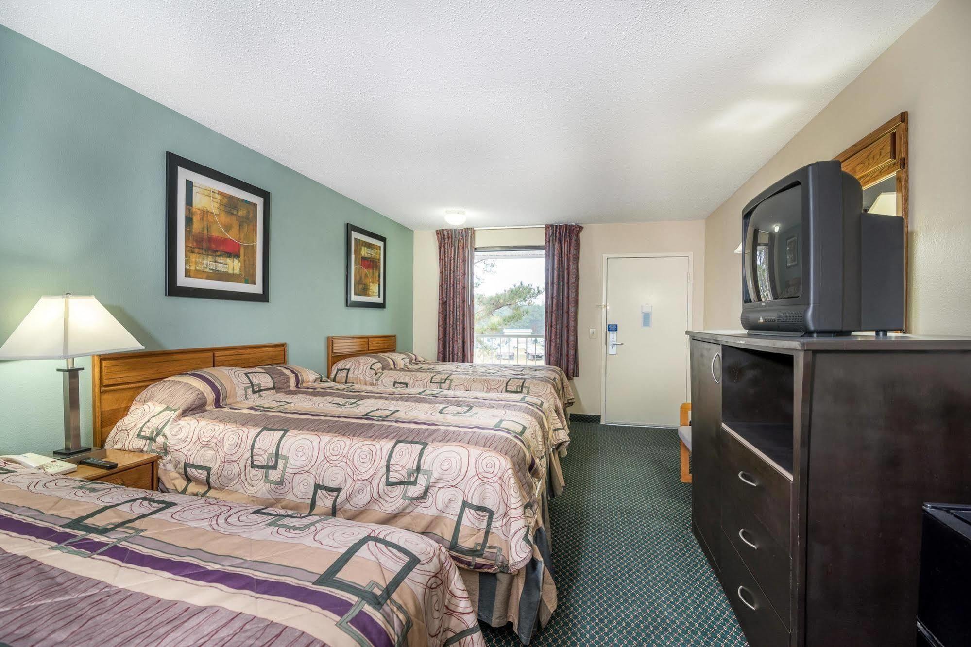 Motel 6-Kenly, Nc Eksteriør bilde