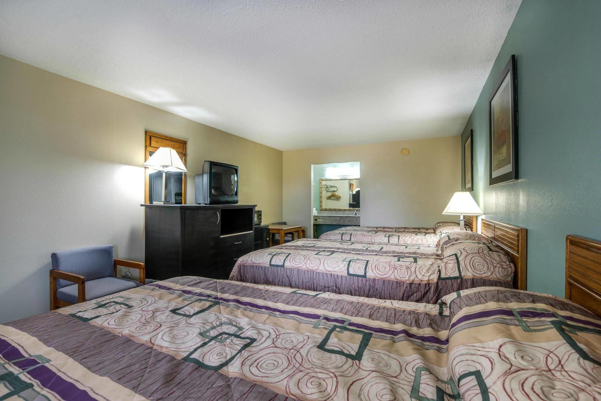Motel 6-Kenly, Nc Eksteriør bilde