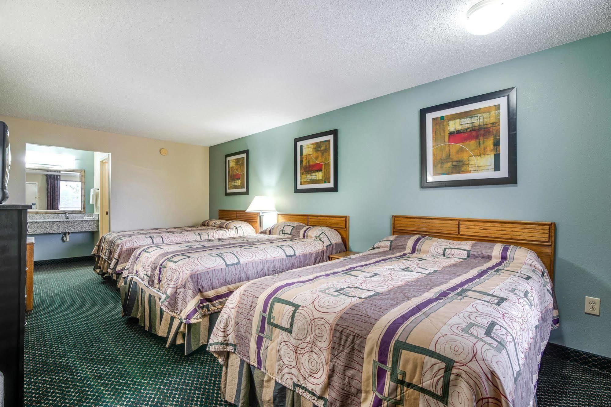 Motel 6-Kenly, Nc Eksteriør bilde